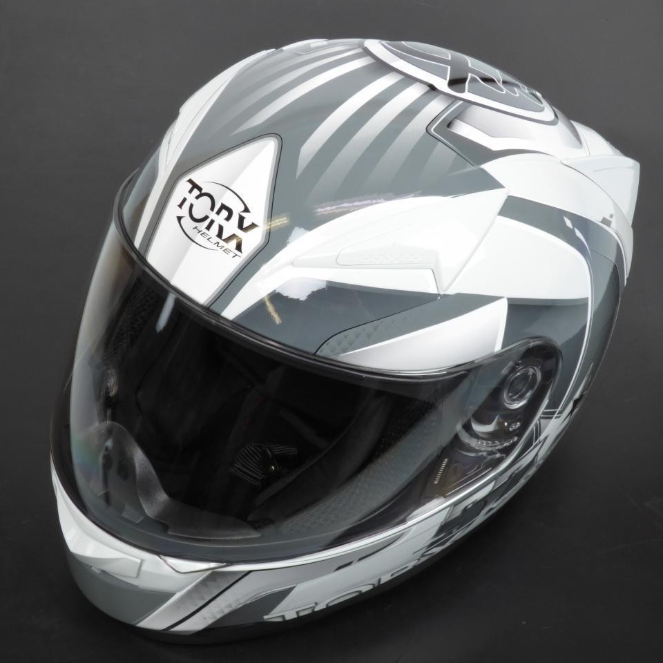 Casque intégral Torx taille XL pour réduire la fatigue du motard