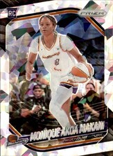 2025 Panini Prizm WNBA #98 Monique Akoa Makani Ice Prizms 3 4 A