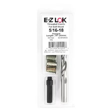 Zoro Select Ez-951618-20 Thread Repair Kit, Hex Drive Threaded Inserts,,