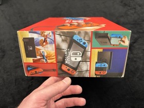 Brand New in Box Nintendo Switch Console Neon Blue & Red Joy-Cons
