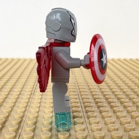 LEGO Marvel Avengers: Super-Adaptoid, SHIELD sh0366, 76076, CAPTAIN AMERICA 2017