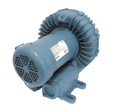 NEW AMETEK DR757D89X REGENERATIVE BLOWER 081169 230/415/460V 5HP