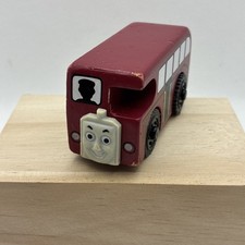 Thomas  Friends Wooden Railway - Bertie - Passenger Bus Gullane 2003