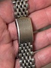 Vintage Seiko Beads of Rice (BoR) Stainless Steel Watch Bracelet 18 mm 7 inches — photo 2