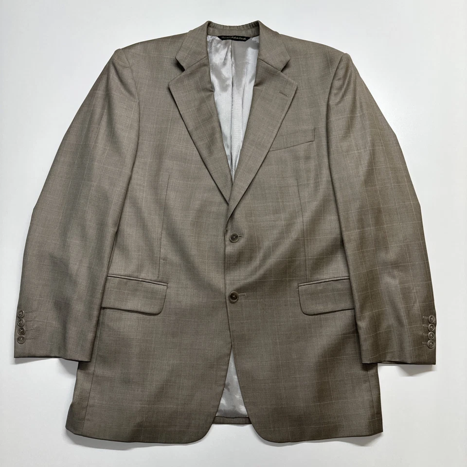 Saks Fifth Avenue Loro Piana Blazer Men’s 44R Made In Canada - Image 2 of 4