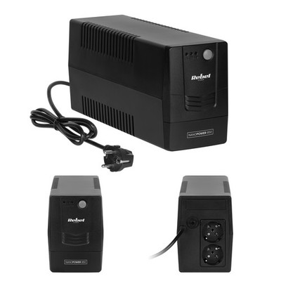 UPS REBEL Offline-Notstromversorgung für Computer, 850 VA/480 W, 230 V, 50 Hz