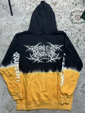 Shibori Threads Brand of Sacrifice Lifeblood Metal Men’s Sweatshirt Size XXL NEW