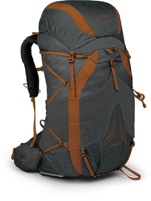 Osprey Exos 58 Pack Mens Travel Backpack for Camping and Outdoor Use