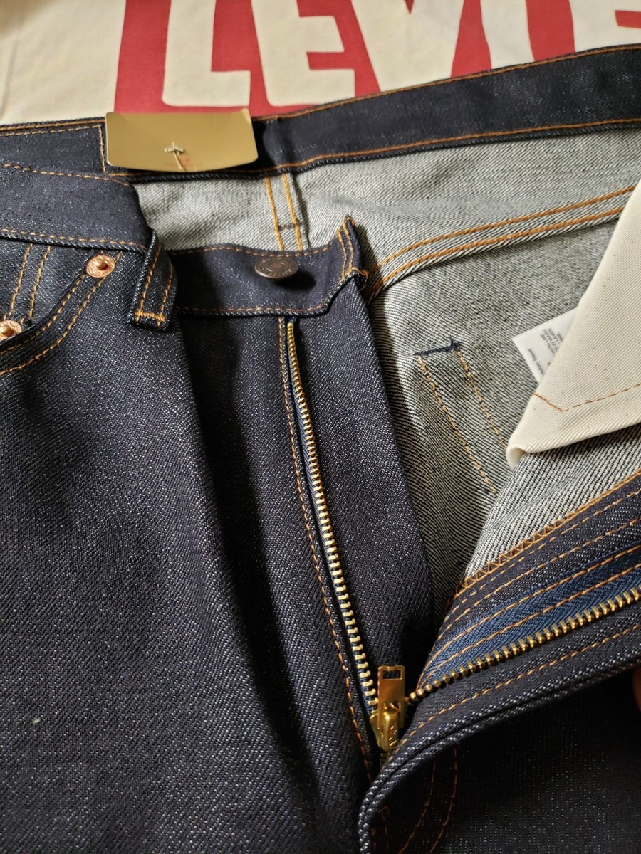 LEVI'S 1967 ® 505-0217 LVC Raw Sanforized Selvedge Vintage