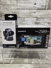 Garmin Nuvi 2589LMT GPS – 5" Display – Bundle- Comes with Air Vent Mount