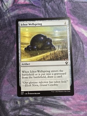 Ichor Wellspring Commander 2021 Regular