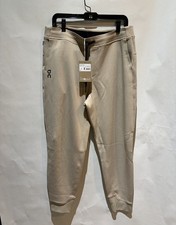ON CLOUD 1ME11470603 ON RUNNING MENS SWEAT PANTS IN DESERT SIZE L LARGE
