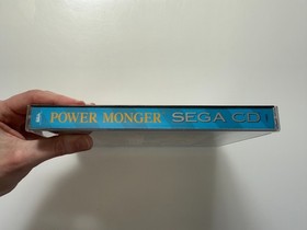 Power Monger Sega CD - NTSC-U/C USA GC CIB with Reg - High Quality Packing
