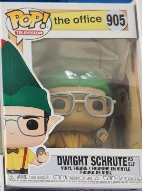 Funko Pop! Vinyl Figure: The Office Dwight Schrute #905 *NOS READ*