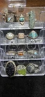✨ Lot of Vintage & Native American Sterling Silver Rings Turquoise Agate...