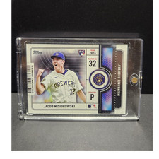 Topps 2026 Series 1 Big Ticket Players Jacob Misiorowski RC Insert #BTP-2