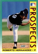 1992 Fleer - Prospects Roberto Hernandez #677