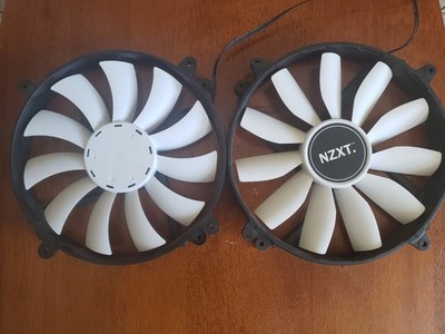 Rare NZXT 200mm White Case Fan For Phantom 820 630