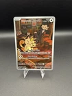 Team Rockets Meowth Destined Rivals Illustration Card 203/182 Mint Condition