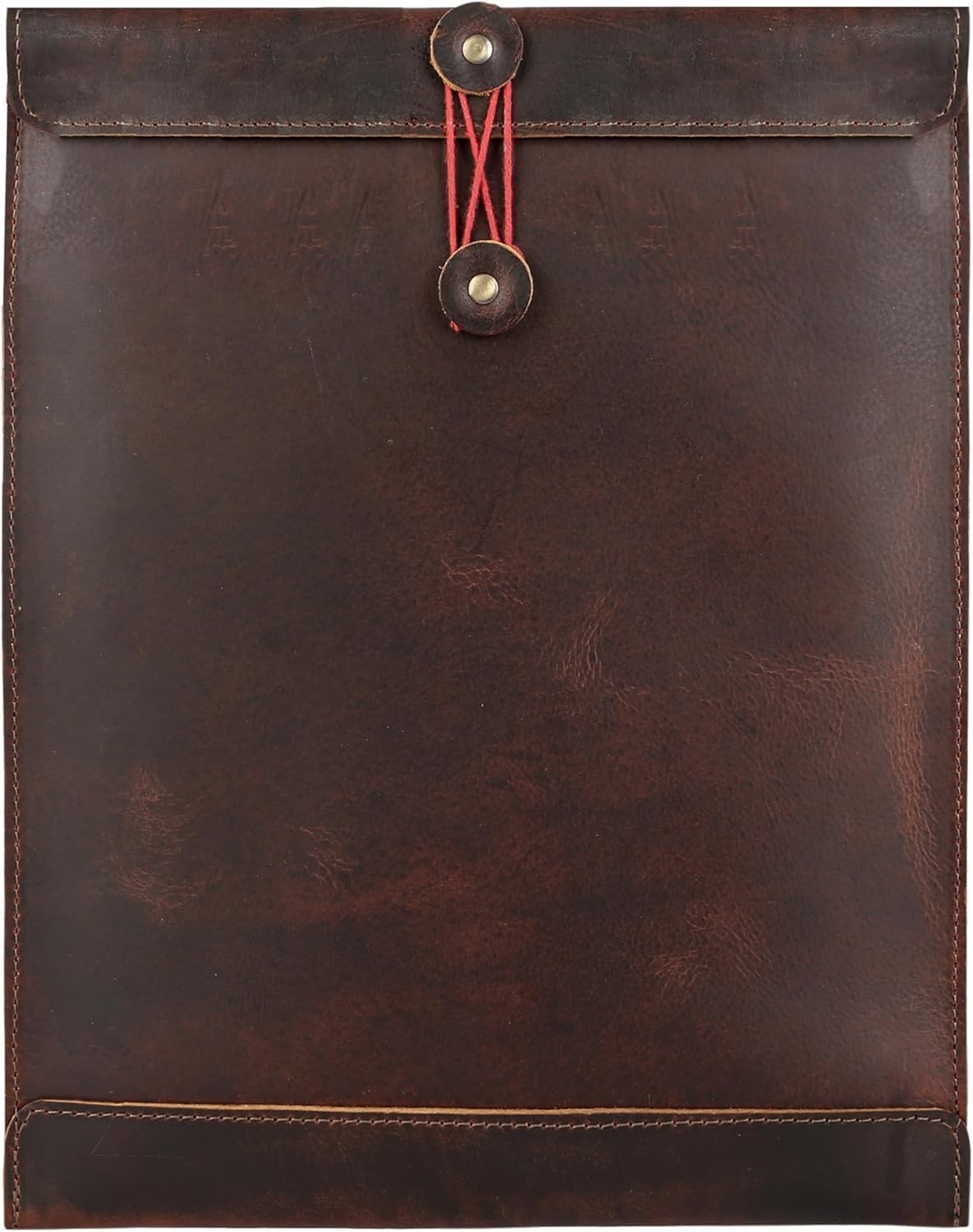 Leather Mailing Envelope Document Holder, Leather Portfolio 
