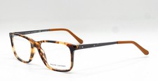 NEW RALPH LAUREN RL 6133 5351 HAVANA AUTHENTIC EYEGLASSES 54-17