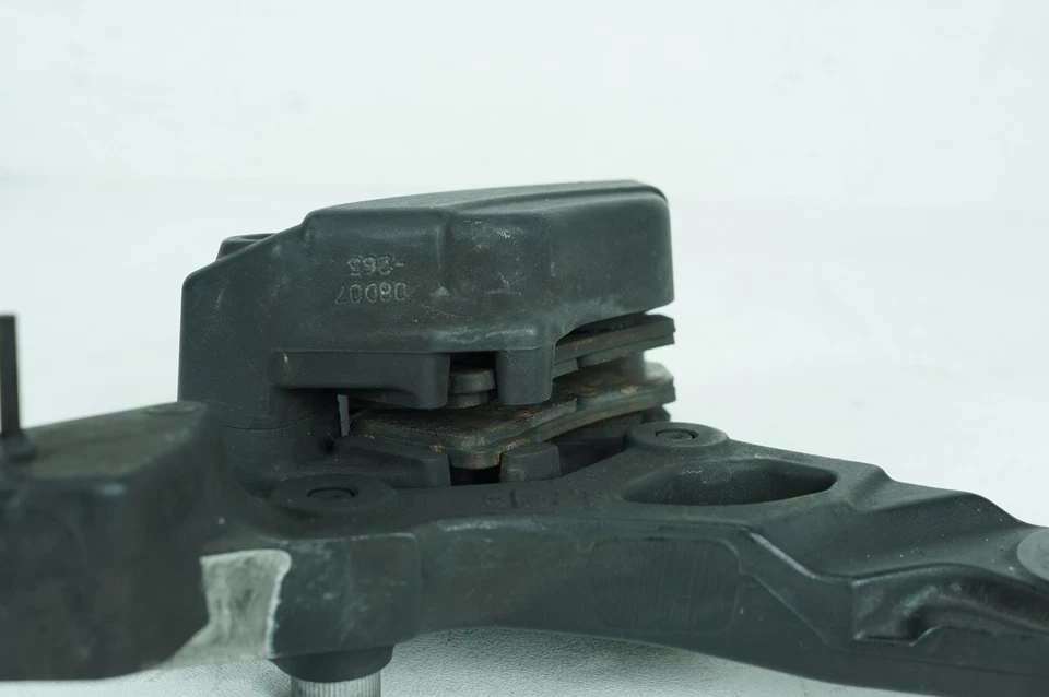 08 Harley Touring FLHX Street Glide OEM Rear Back Brake Caliper Bracket 44080-08 - Image 3 of 4