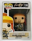 POP! Television Firefly Jayne Cobb #138 Vaulted Funko Pop with Protector Rare!