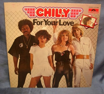 Chilly - For Your Love LP Vinyl Schallplatte