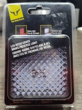 Bully Trailer Hitch Lights Bully Brand LED Hitch Cover Brake/Reverse Light (CR-987) Fits 2" Receivers