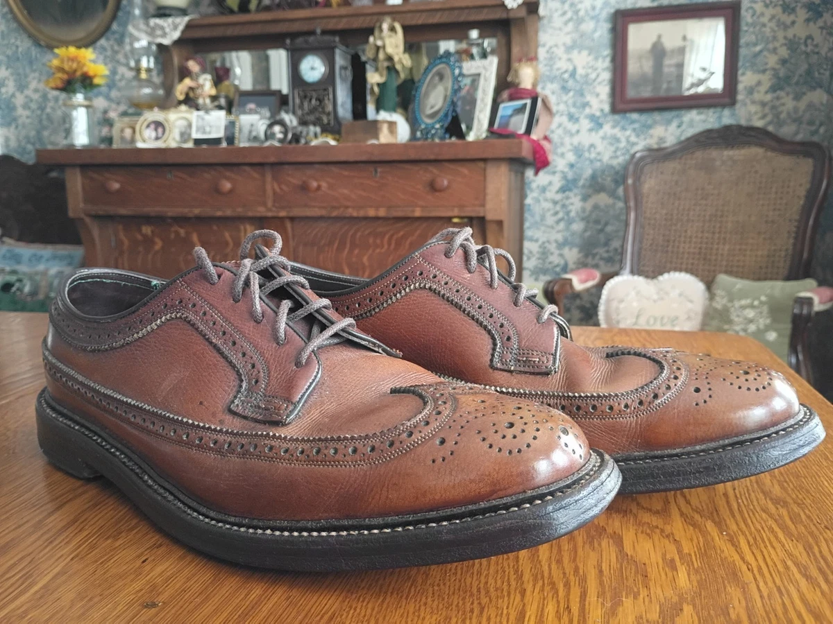 Florsheim Leather Vintage Shoes for Men for sale | eBay