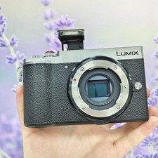 Panasonic Lumix DC-GX9 Mirrorless Digital Camera Body Only w/Charger Battery