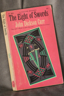 The Eight of Swords John Dickson Carr 1962 1st Collier Books Edition Paperback