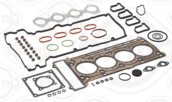 Elring Dichtungssatz Zylinderkopf 431.650 FüR Mercedes Klasse SLK CLK W203 S203-image