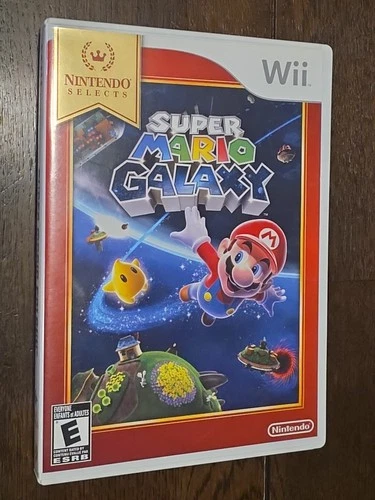 New ListingNintendo Wii Super Mario Galaxy CIB *Tested & Works*