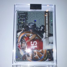 Wild Card Fernando Mendoza Quarterback Draw Rookie OCW-PT-FM 49ers Card