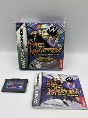 DUEL MASTERS GAME BOY ADVANCE B2 SIZE OFFICIAL GENUINE