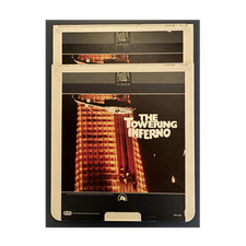 The Towering Inferno CED 20th Century Fox Movie 1974 Video Disc