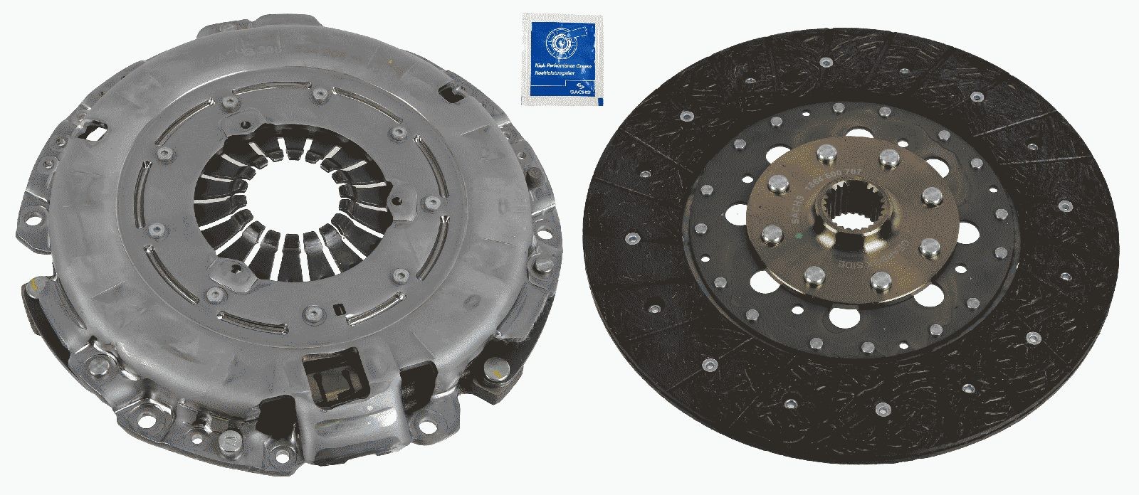 SACHS-OE 3000 950 857 Clutch Kit for SSANGYONG