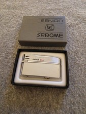 FEUERZEUG Senior Sarome Sammlerstück Vintage OVP.