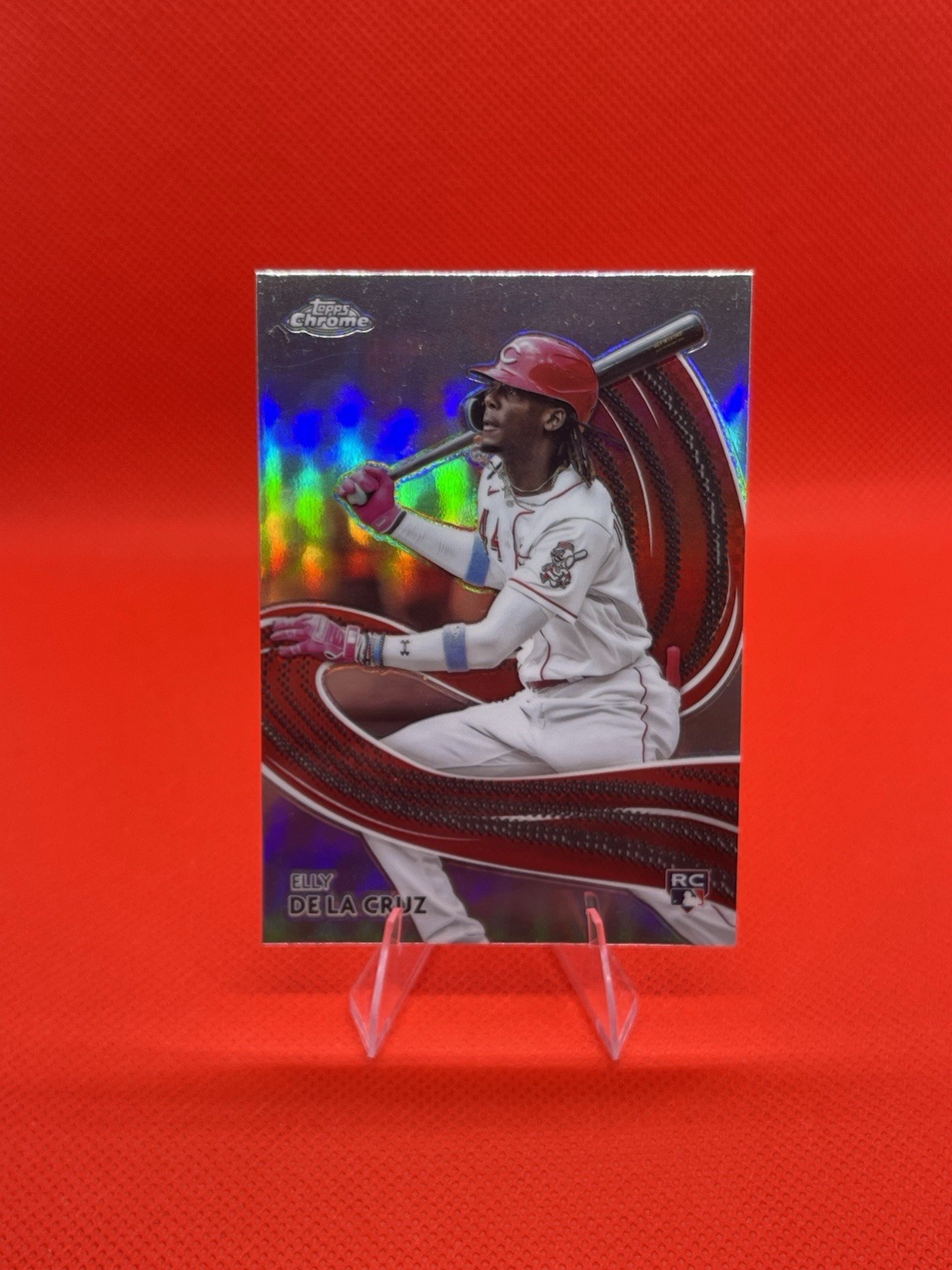 2024 Topps Chrome - Strokes Elly De La Cruz #S-22 (RC)