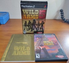 Wild Arms 5 10th Anniversary Edition CIB- Sony PlayStation 2 PS2 Very Clean! 