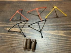 Vintage playmobil arrows & quivers western native american indian