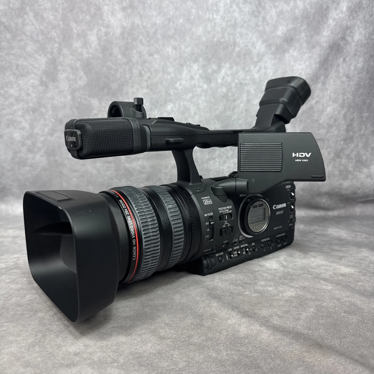 Canon XH Camcorders for sale | eBay