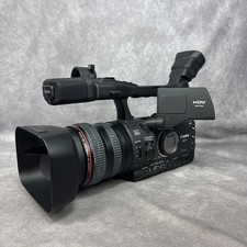 Canon XHA1 HDV Prosumer Camcorder 3239B001 Includes Battery And AC Cables