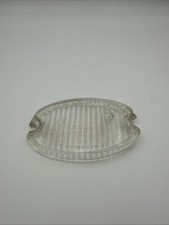 Cracked Guide 5949971 Af5-59 Clear Glass 5-34 X 3-12 Oval Fog Lamp Lens