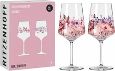 RITZENHOFF 6011002 Aperitif-Glas Sprizz 2Er-Set 500 Ml - Serie Sommersonett - Fr