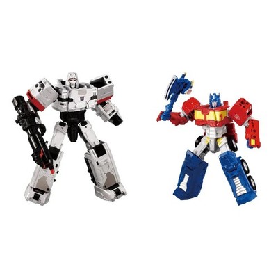 Transformers WKM-01/02 Energon Master Optimus Prime & Megatron aus Japan