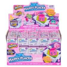  1 New Shopkins Series 2 Happy Places Mystery Surprise Delivery Home Collection