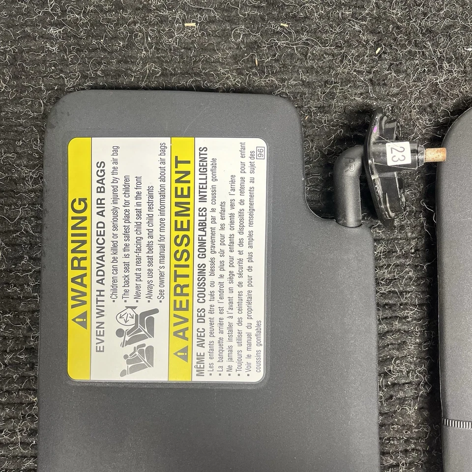 ☑️ Juego de parasol izquierdo y derecho Scion FRS Subaru BRZ Toyota 86 2013-2019 OEM Foto 2 de 4