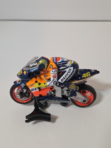 Scalextric Honda Repsol Alex Barros Bike Slot Racing 1:32 Moto GP